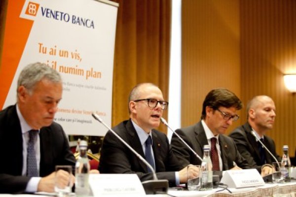 Banca Italo Romena a devenit Veneto Banca